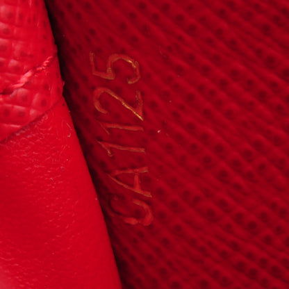 Louis Vuitton Damier Ebene Insolite Wallet Red 6 of 7