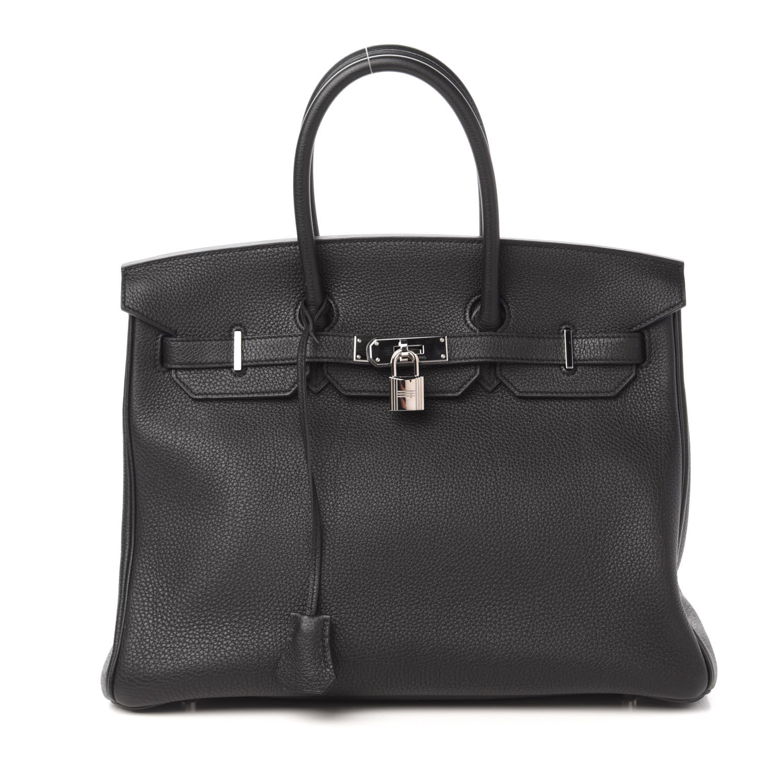 Hermes Togo Birkin 35 Black 1 of 10