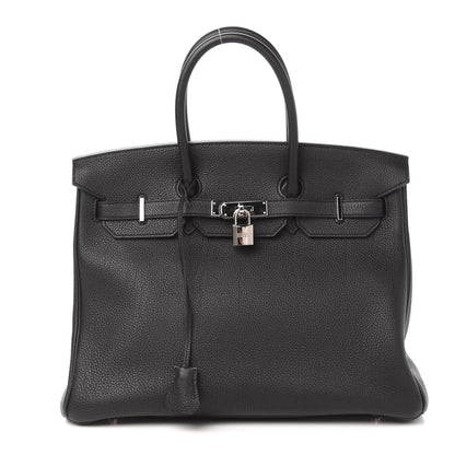 Hermes Togo Birkin 35 Black 1 of 10