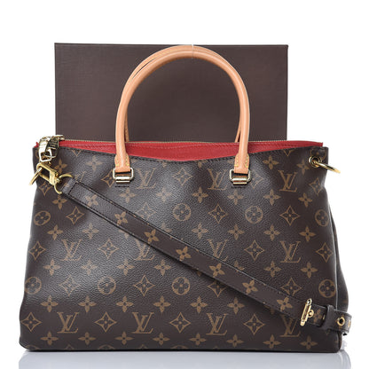 Louis Vuitton Monogram Pallas Cherry 11 of 11