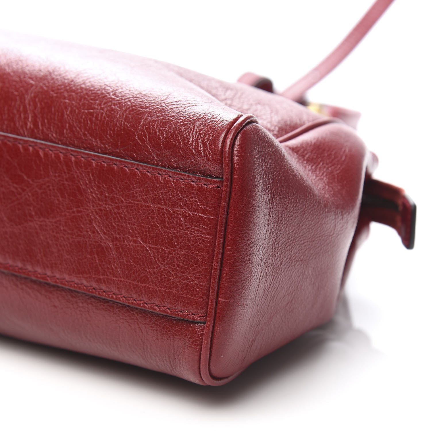 Gucci Piuma Lux Energy Medium Re(Belle) Top Handle Bag Romantic Cerise 9 of 10