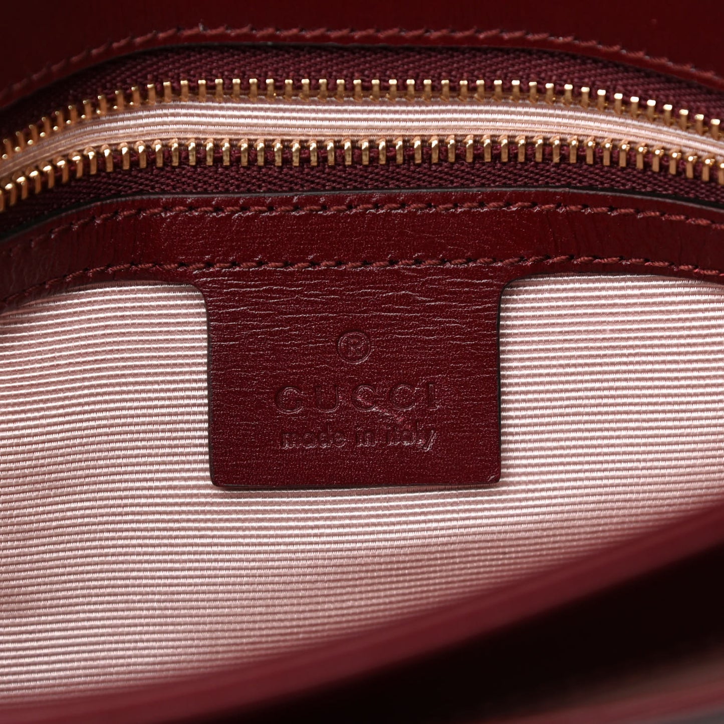 Vitello Palmellato Lux Small Arli Flap Shoulder Bag Vintage Bordeaux
