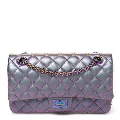 Chanel Iridescent Lambskin Quilted 2.55 Reissue 225 Flap Light Purple 1 of 11