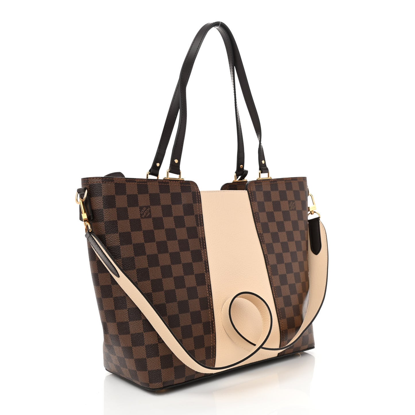 Damier Ebene Jersey Creme