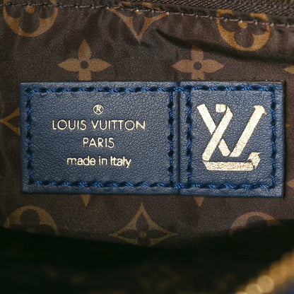 Louis Vuitton Econyl Mini Monogram Pillow Speedy Bandouliere 25 Navy 6 of 9