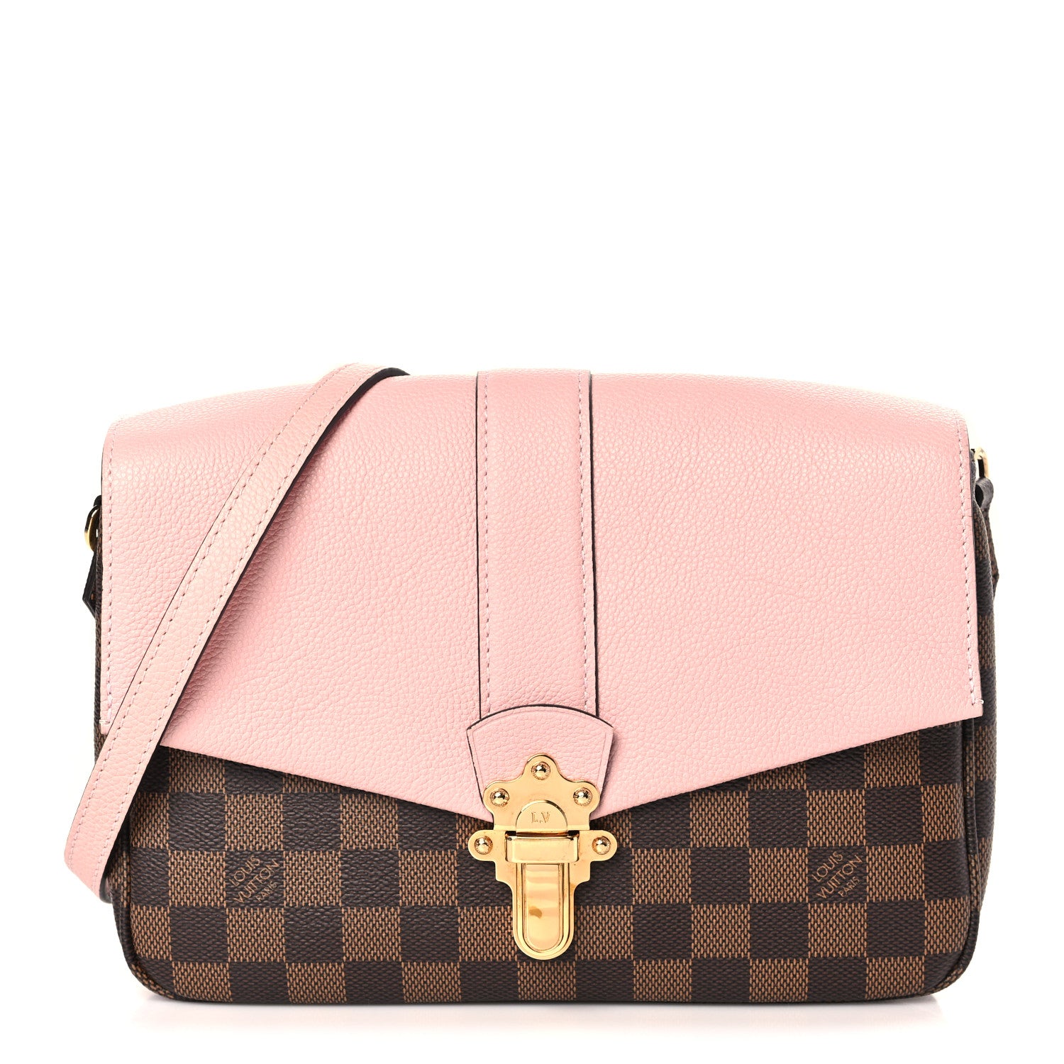 Louis Vuitton Damier Ebene Clapton Magnolia 1 of 8