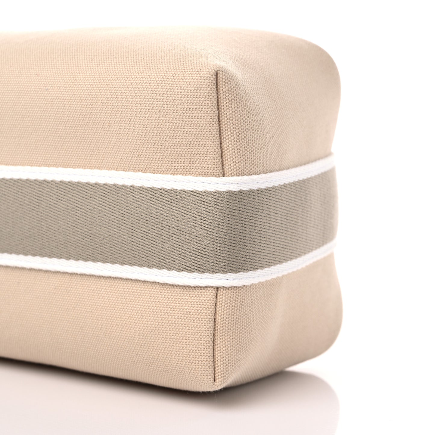 Canvas Small Bride-A-Brac Pouch Natural