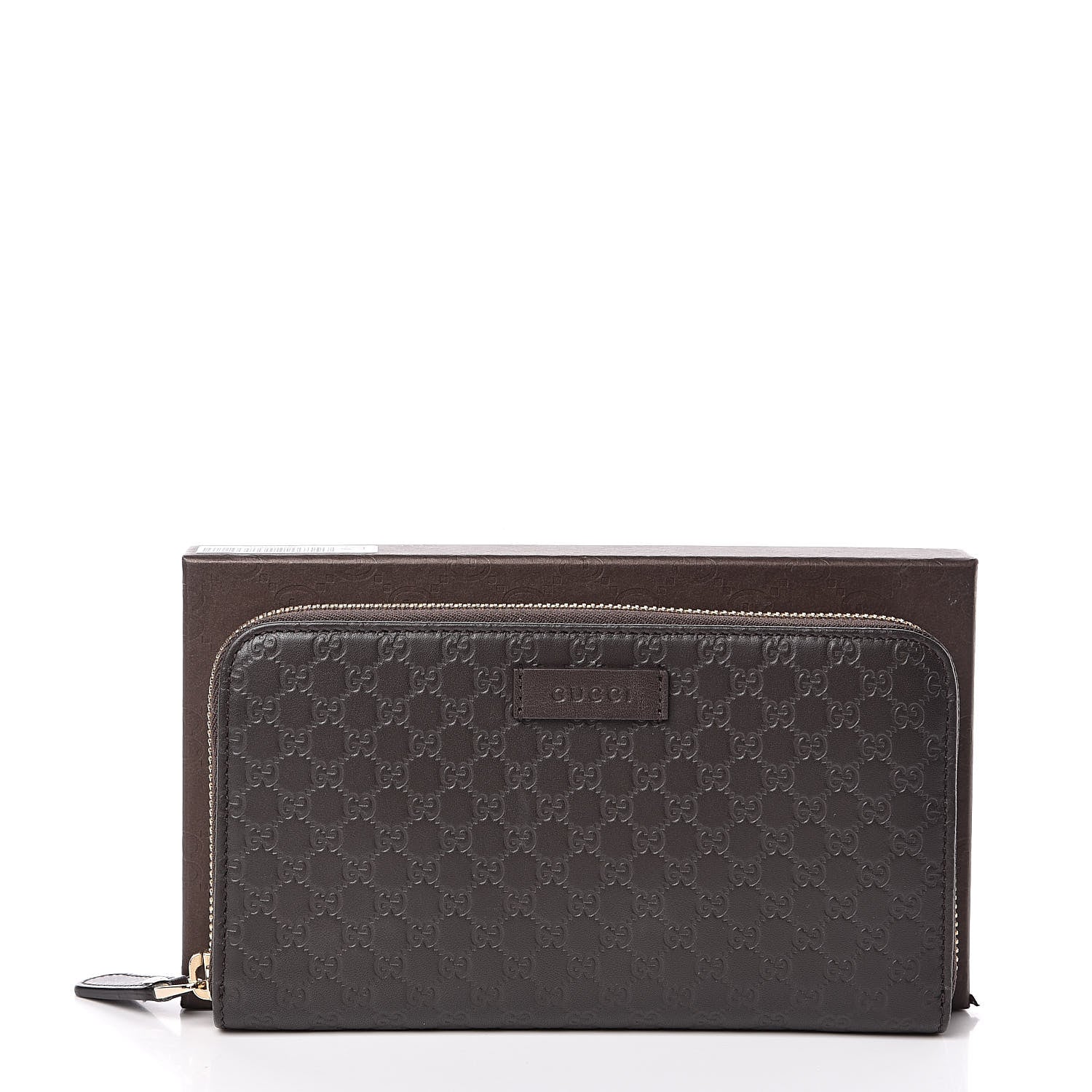 Gucci Microguccissima Zip Around Wallet Testa di Moro 7 of 7