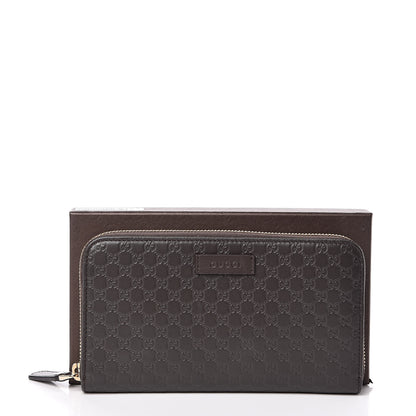 Gucci Microguccissima Zip Around Wallet Testa di Moro 7 of 7