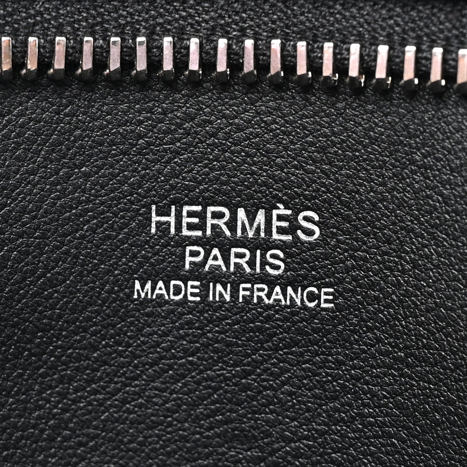 Hermes Togo Ultrapla Cross Belt Bag Black 6 of 9