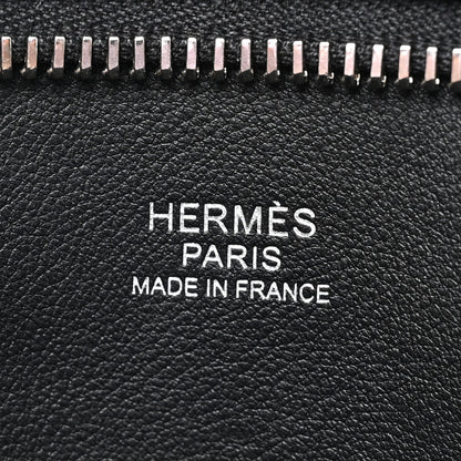 Hermes Togo Ultrapla Cross Belt Bag Black 6 of 9