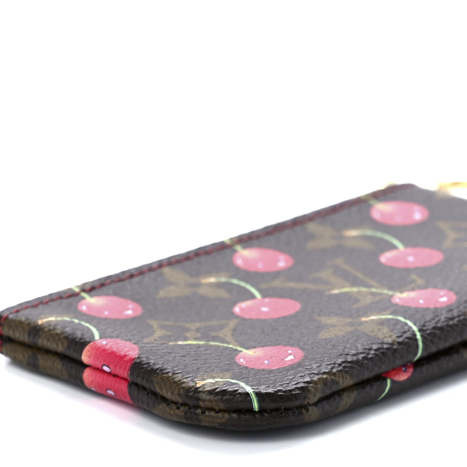 Louis Vuitton Monogram Cerises Key Pouch 9 of 10