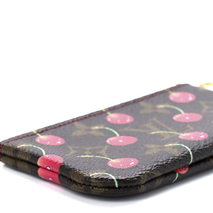 Louis Vuitton Monogram Cerises Key Pouch 9 of 10