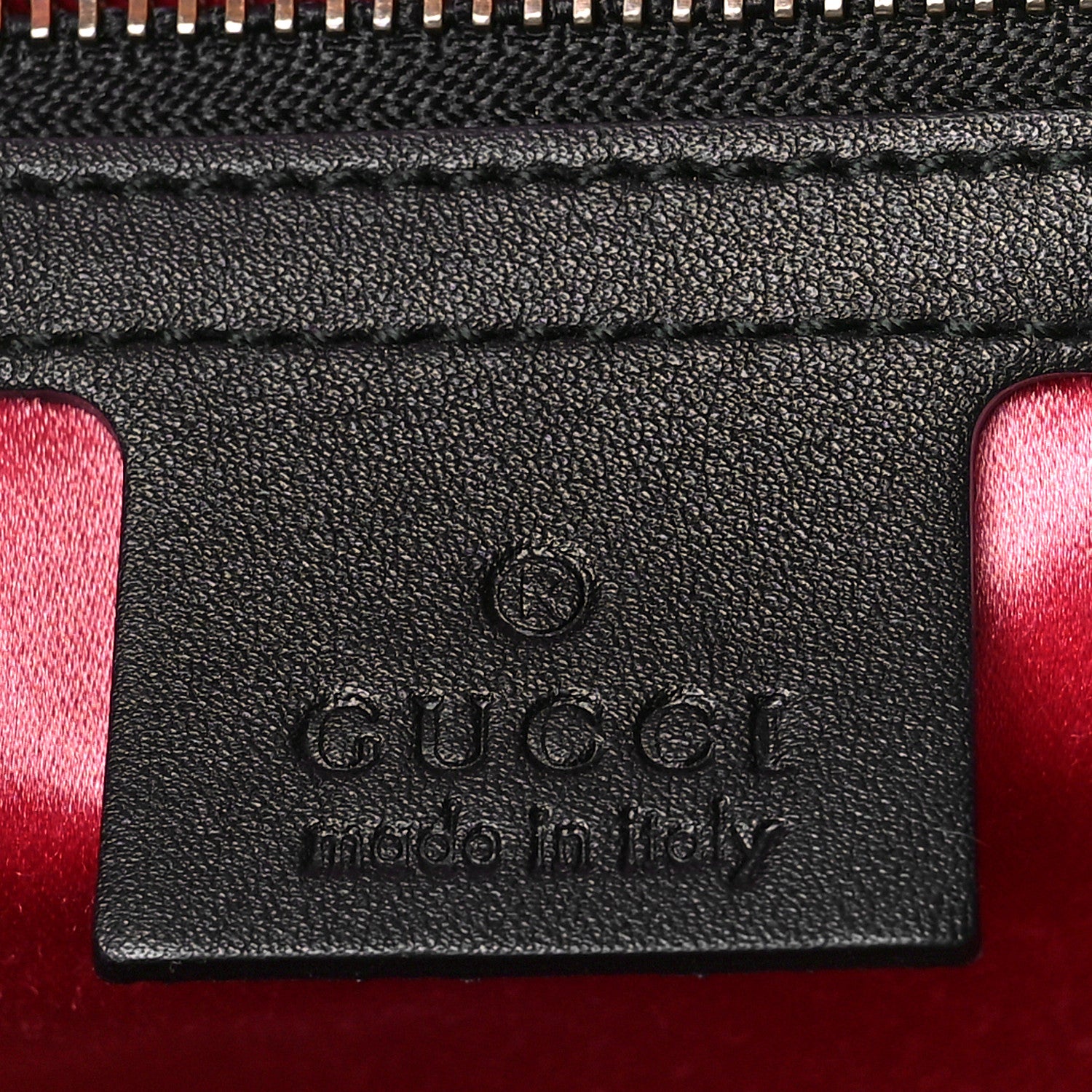 Gucci Velvet Matelasse Loved Embroidered Medium GG Marmont Shoulder Bag Black 6 of 10