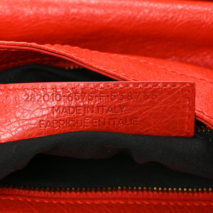 Balenciaga Agneau Giant 12 Gold Hardware Velo Rouge Cardinal 7 of 11