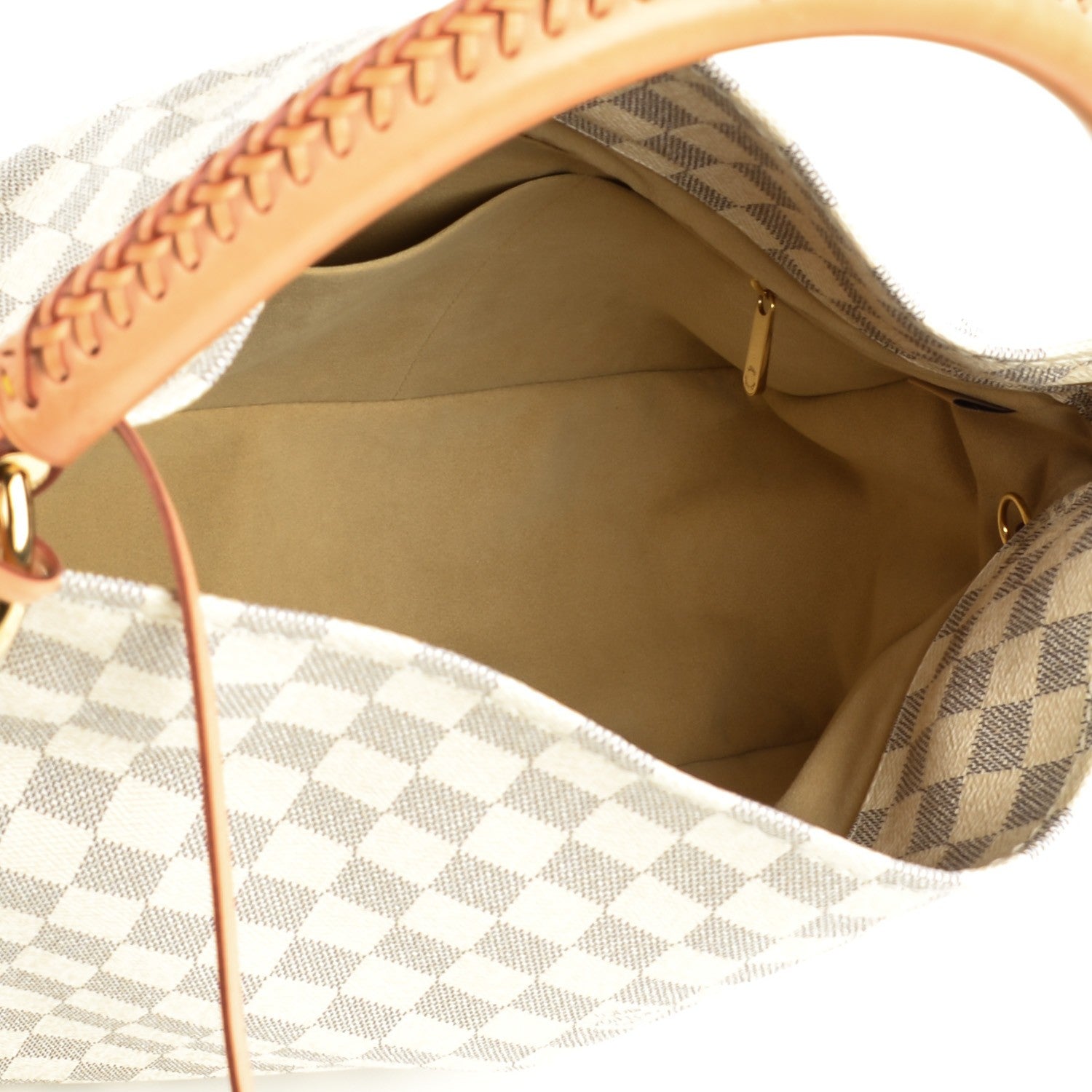 Louis Vuitton Damier Azur Artsy MM 5 of 8