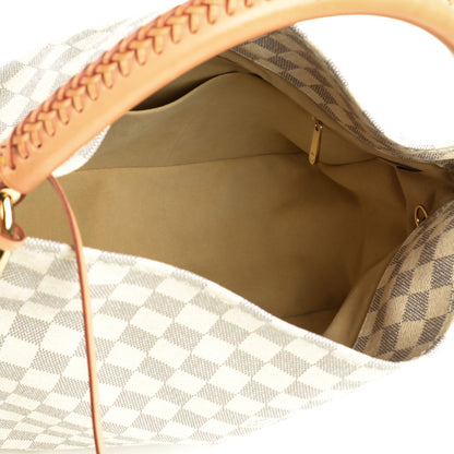 Louis Vuitton Damier Azur Artsy MM 5 of 8