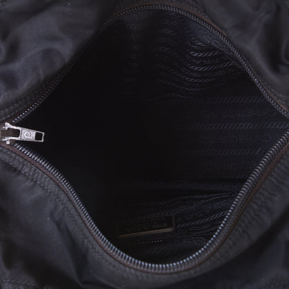 Prada Tessuto Nylon Shopping Tote Black 6 of 7