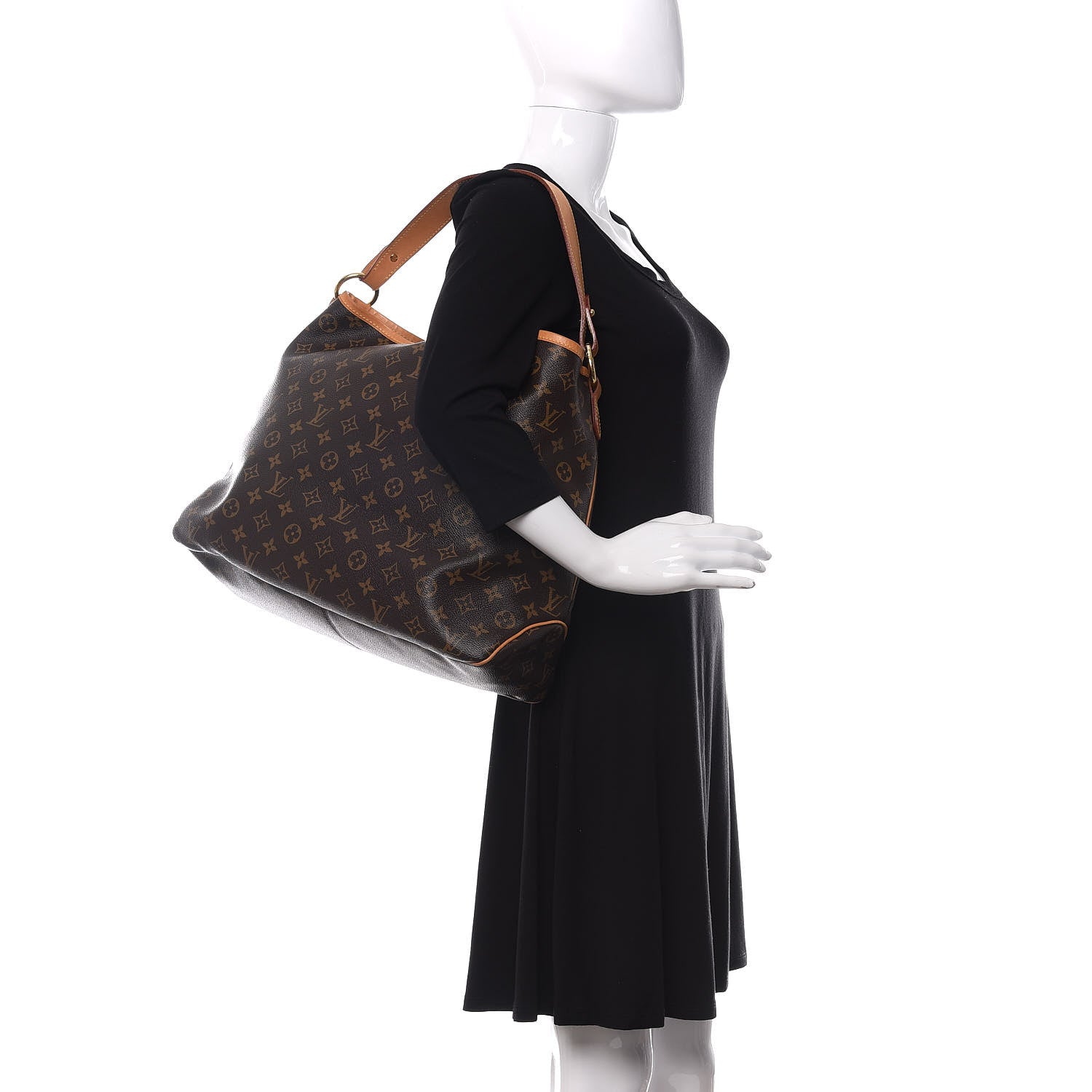 Louis Vuitton Monogram Delightful MM 2 of 15