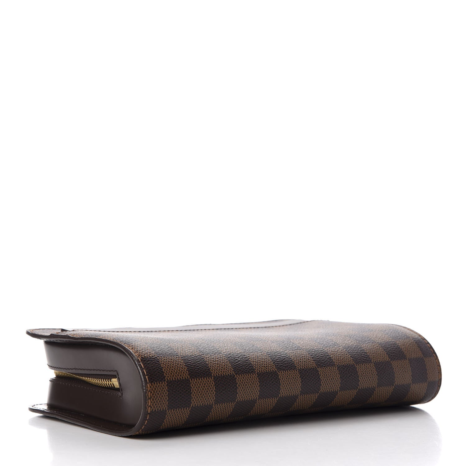 Louis Vuitton Damier Ebene Pochette Saint Louis Clutch 3 of 8