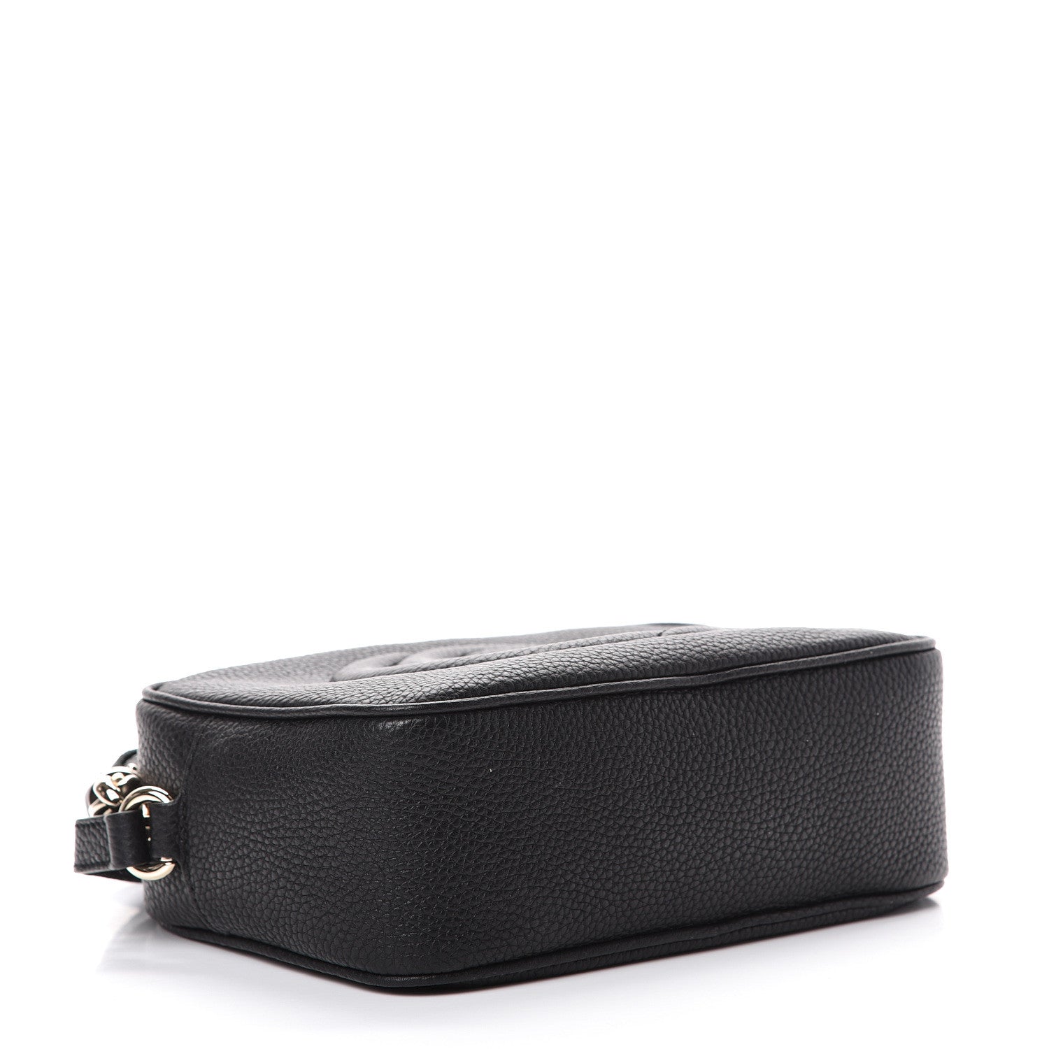 Gucci Pebbled Calfskin Small Soho Disco Bag Black 3 of 9