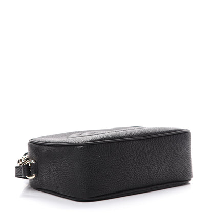 Gucci Pebbled Calfskin Small Soho Disco Bag Black 3 of 9