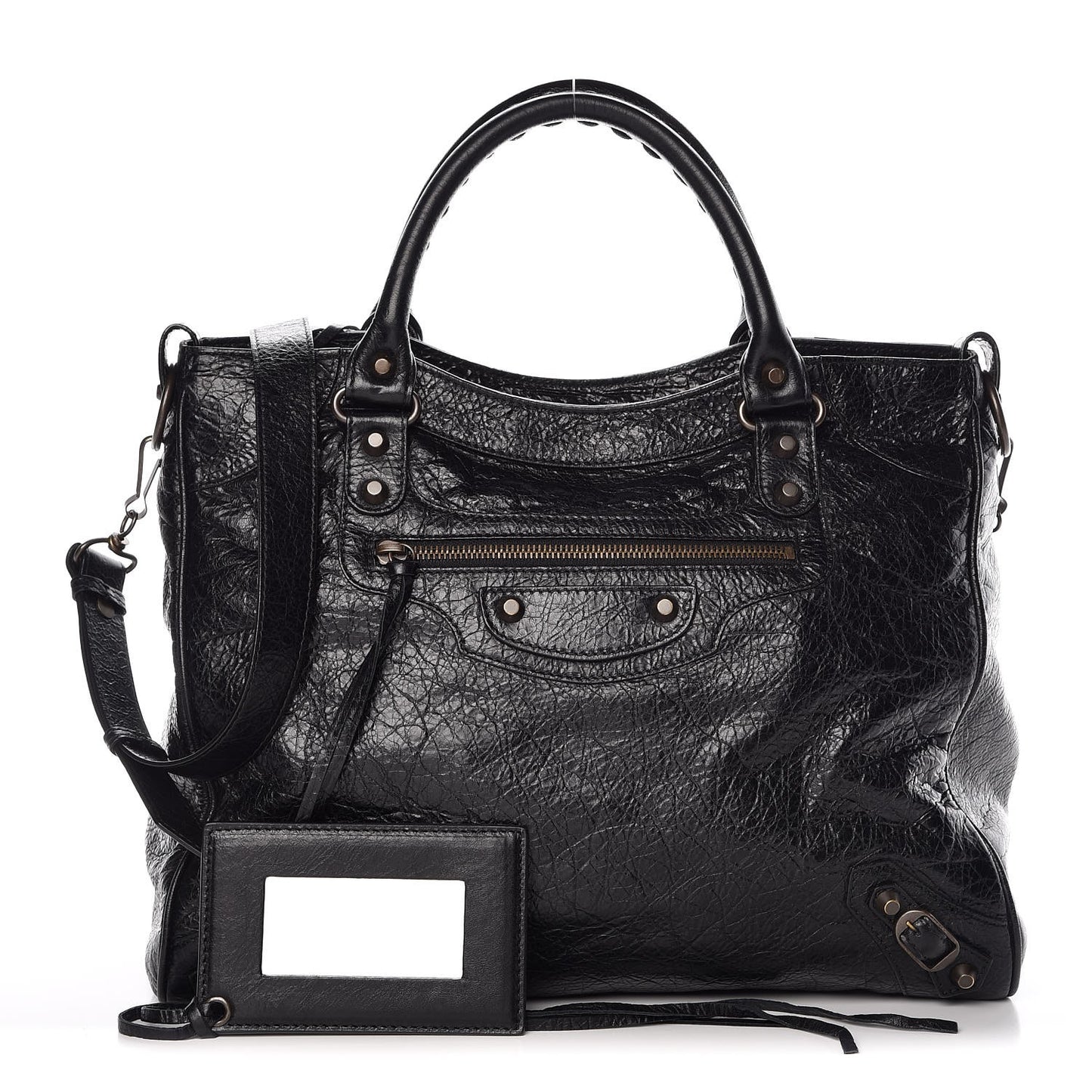 Agneau Classic Hardware Velo Black