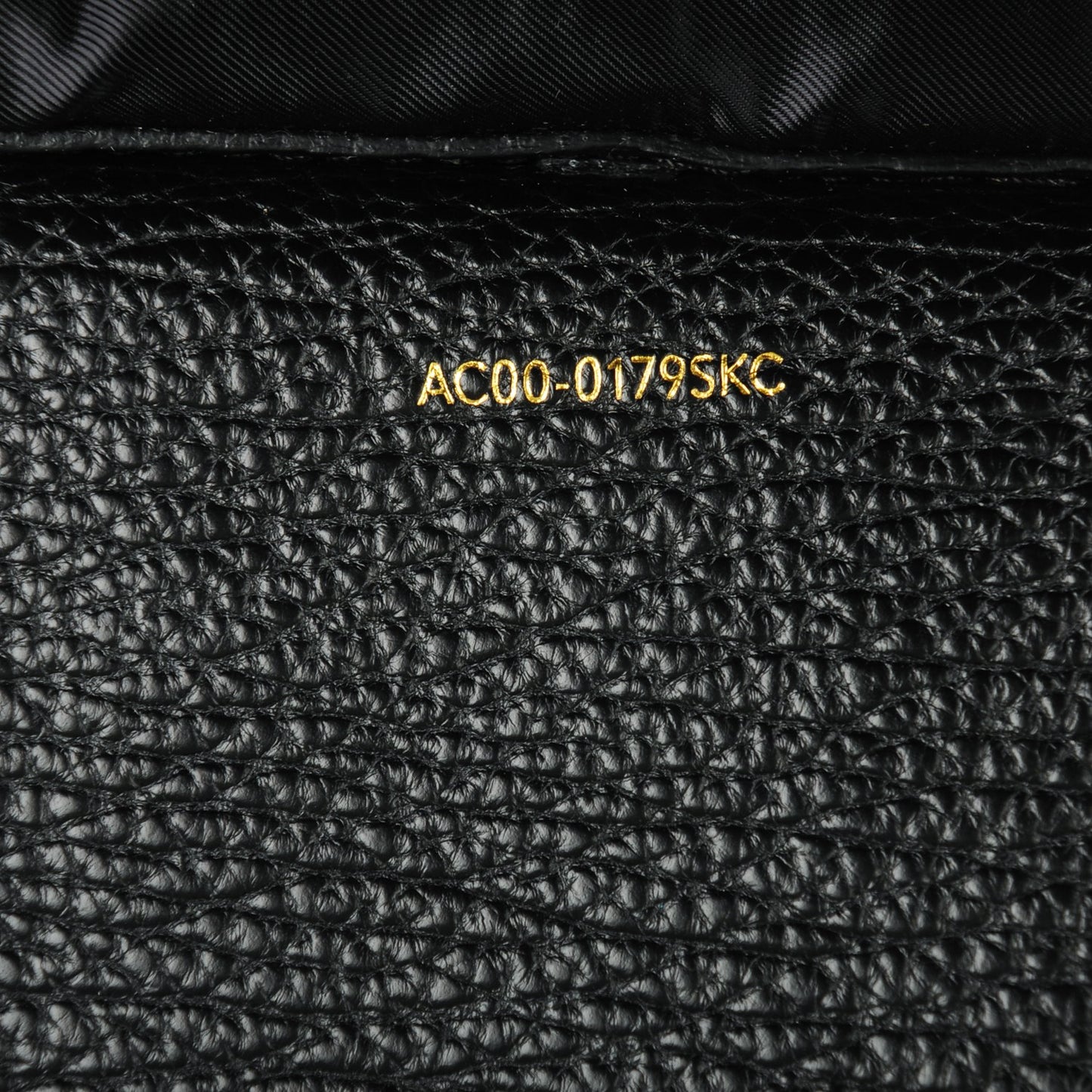 3.1 Textured Calfskin Medium Pashli Satchel Black