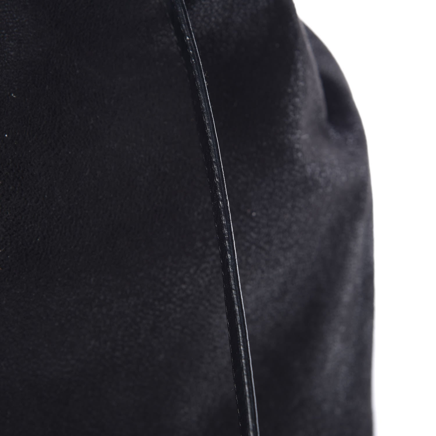 Stella McCartney Shaggy Deer Falabella Backpack Black 8 of 9