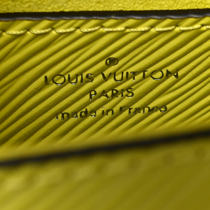 Louis Vuitton Epi Twist Shoulder Bag Mini Citron Yellow 6 of 10