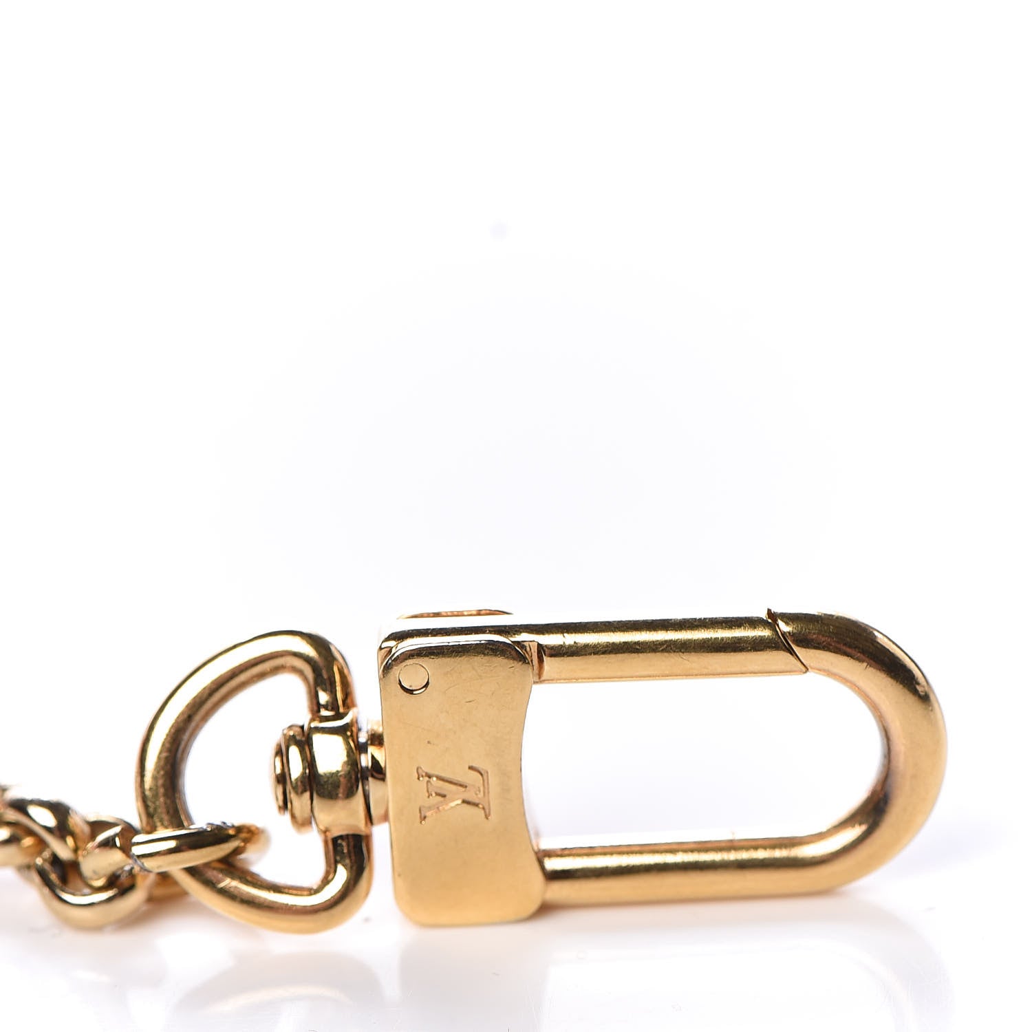 Louis Vuitton Short Chain Strap Gold 3 of 4