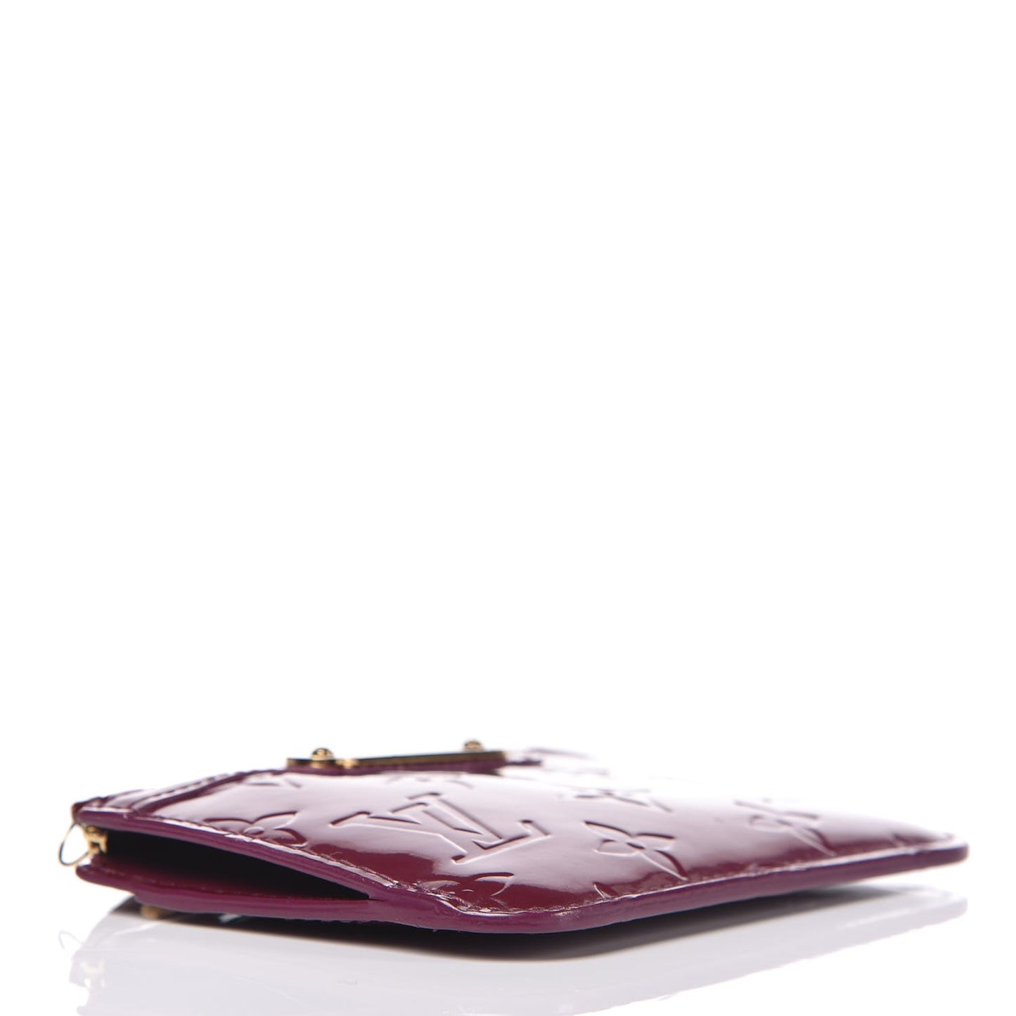 Vernis Key Pouch Violet