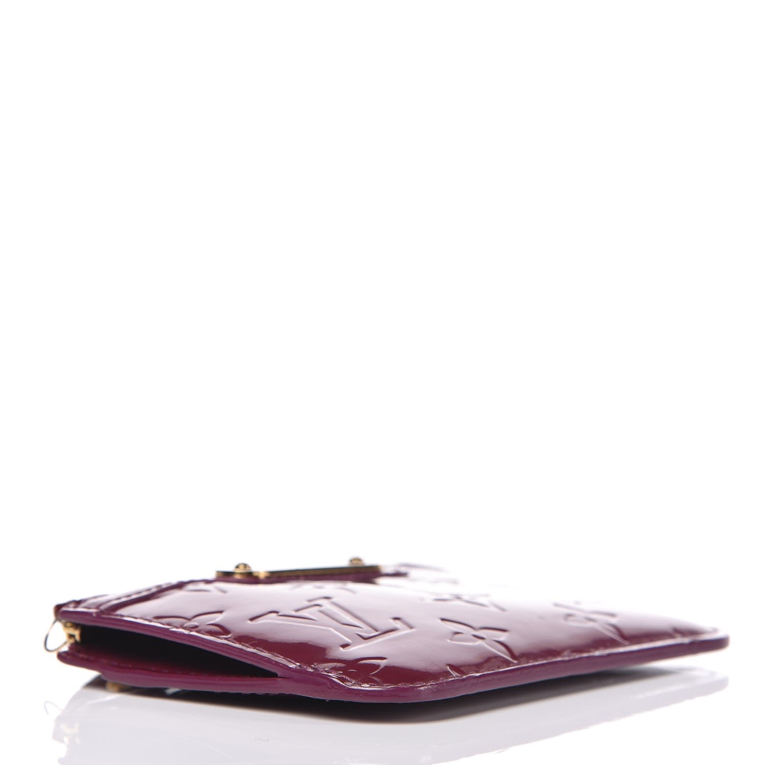 Louis Vuitton Vernis Key Pouch Violet 4 of 6