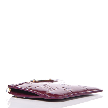 Louis Vuitton Vernis Key Pouch Violet 4 of 6