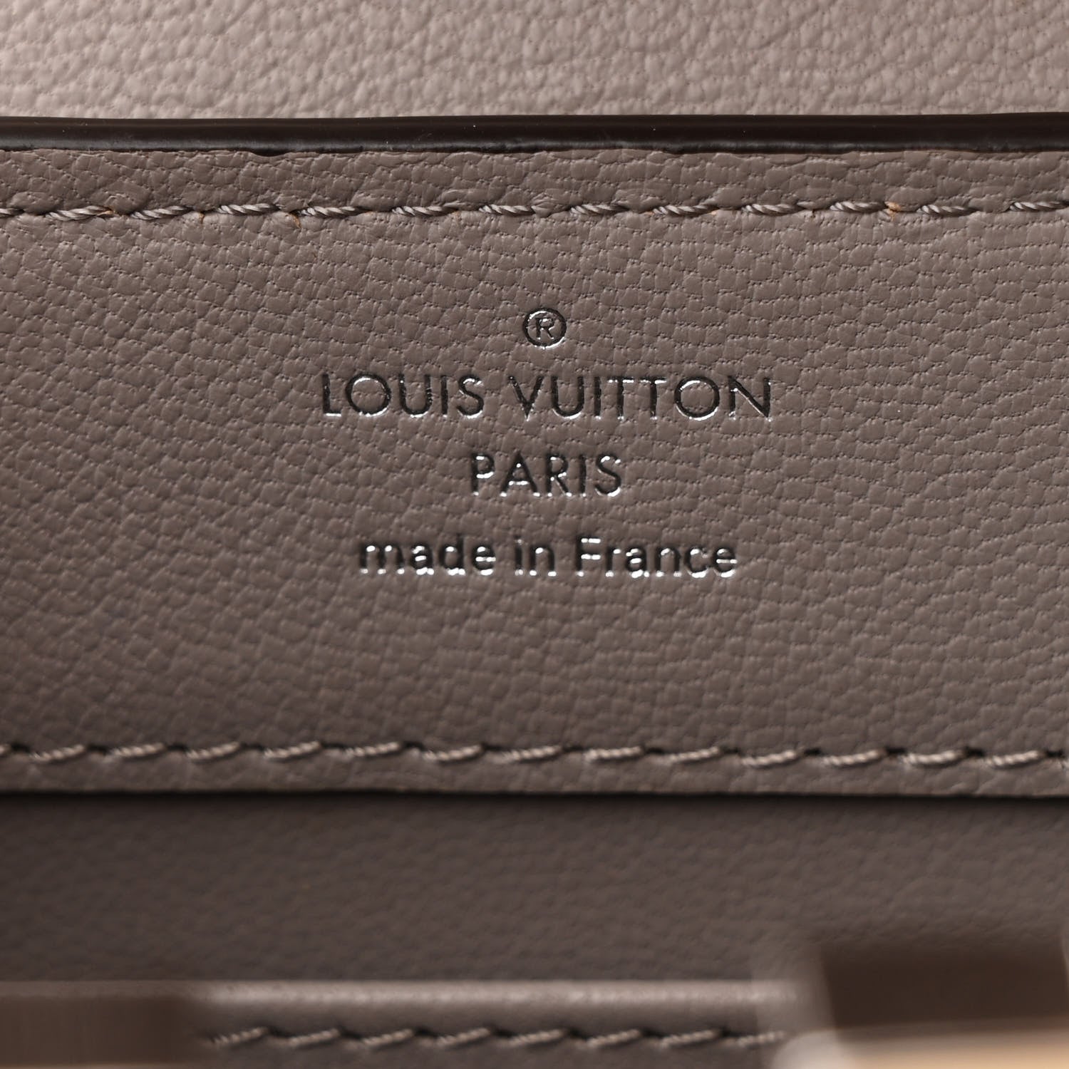 Louis Vuitton Lizard Ombre Capucines Mini Natural 7 of 11