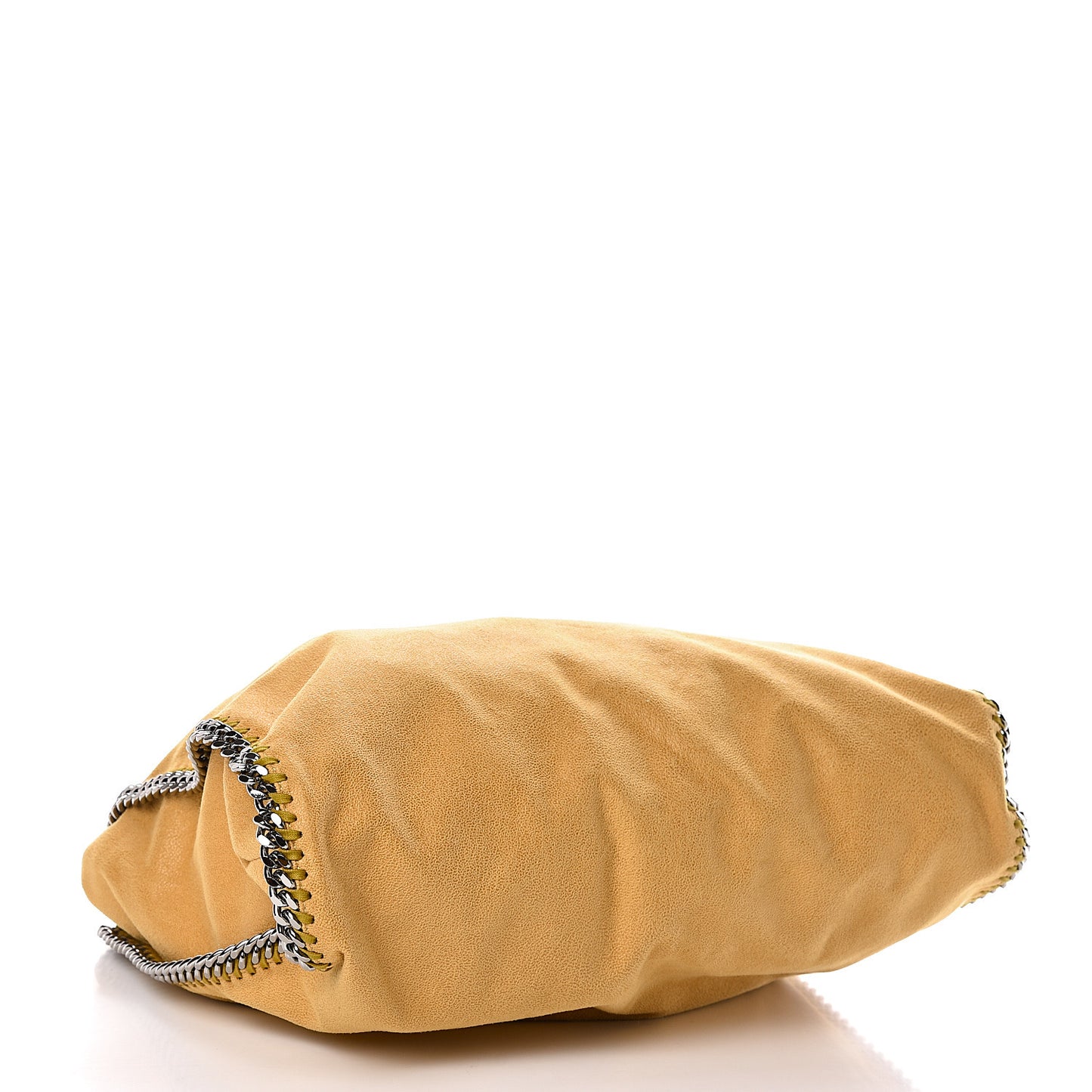 Shaggy Deer Big Falabella Tote Yellow