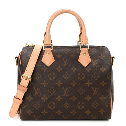 Louis Vuitton Monogram Speedy Bandouliere 25 1 of 9
