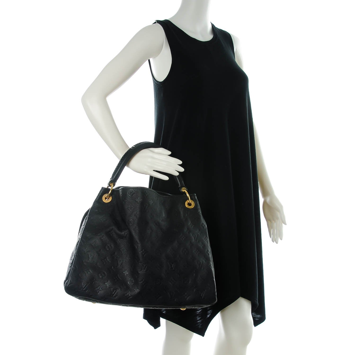 Louis Vuitton Empreinte Artsy MM Black 2 of 7