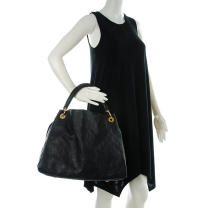 Louis Vuitton Empreinte Artsy MM Black 2 of 7