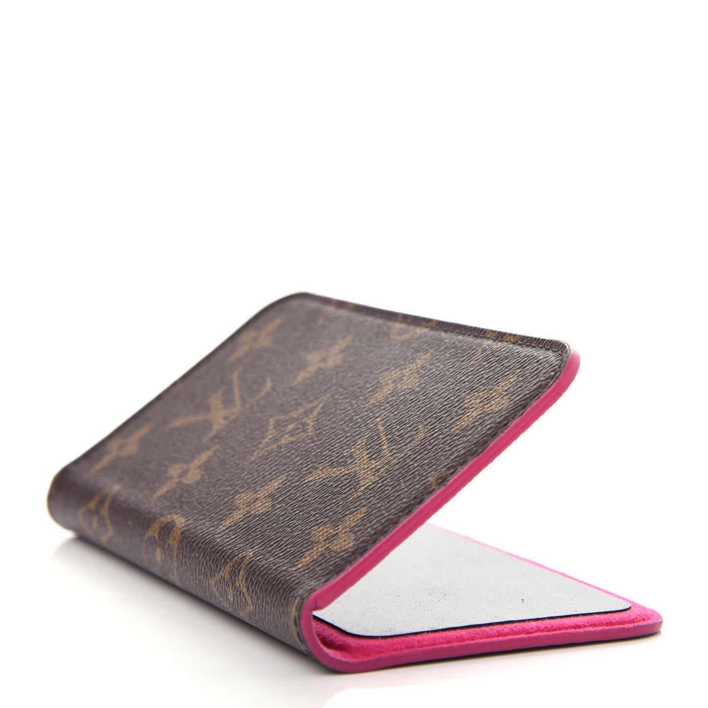 Monogram iPhone X Folio Case Rose Pop