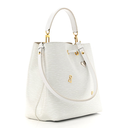 Louis Vuitton Epi Love Lock NeoNoe White 3 of 21
