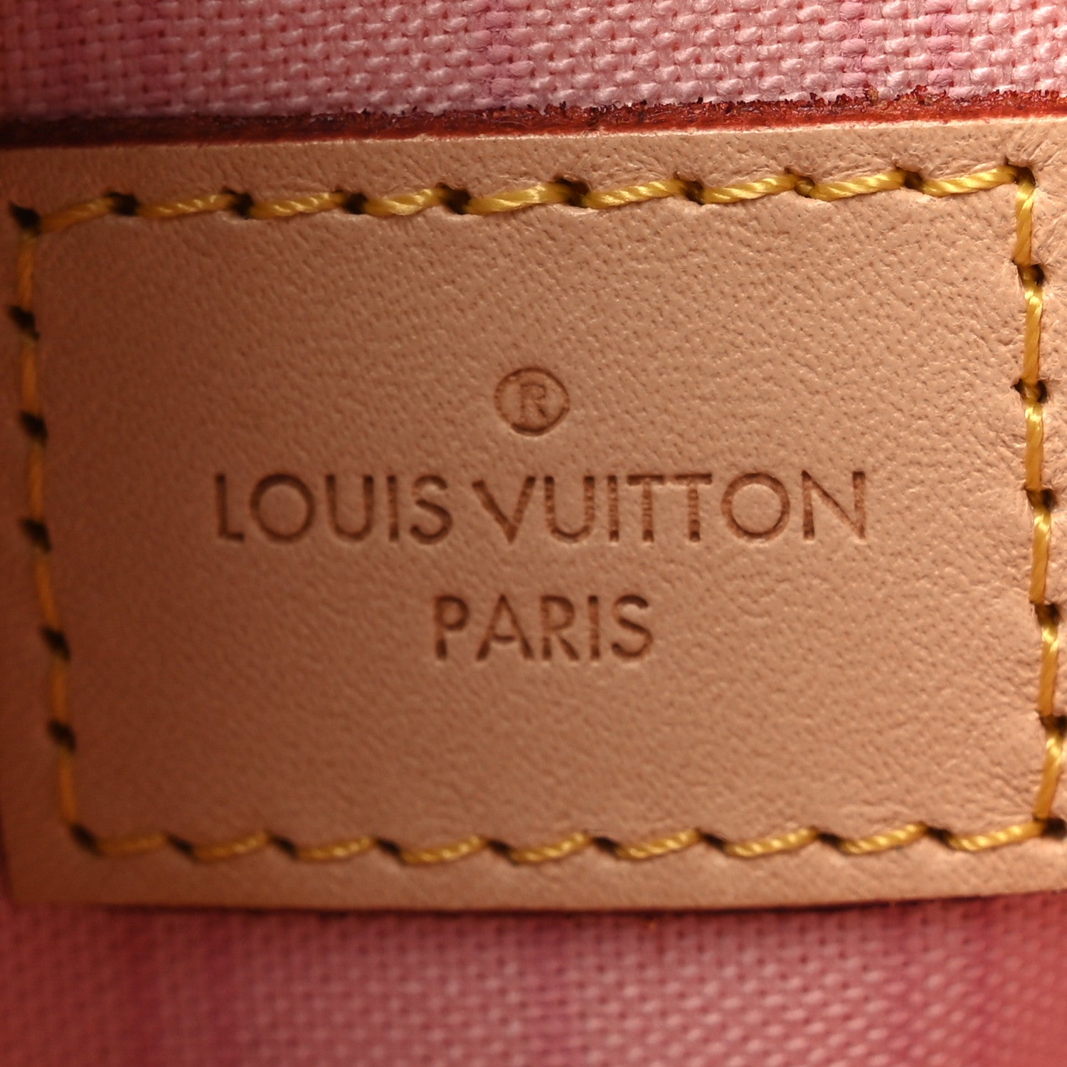 Louis Vuitton Damier Azur Neverfull MM GM Pochette Rose Ballerine 7 of 8
