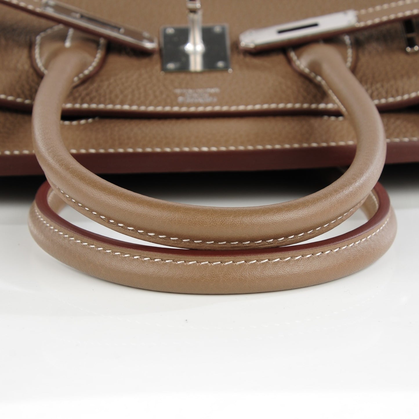 Taurillon Clemence Birkin 30 Etoupe
