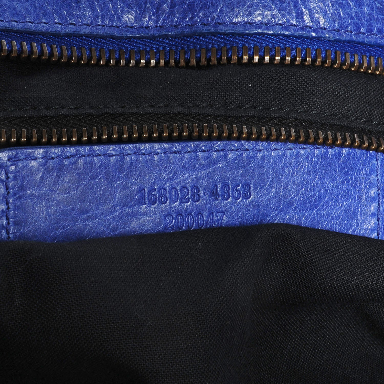 Balenciaga Agneau Part Time Outremer 7 of 12