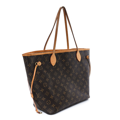 Louis Vuitton Monogram Neverfull MM 3 of 14