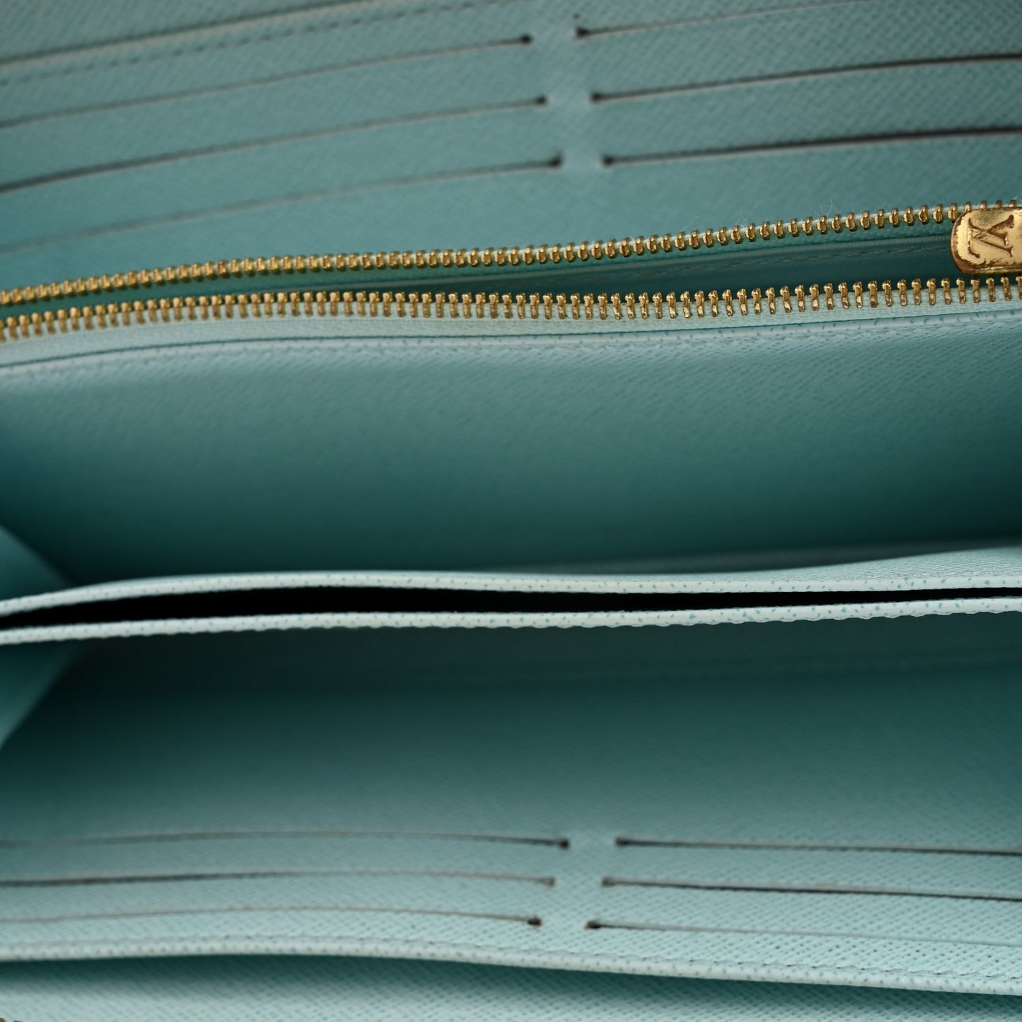 Monogram Giant By The Pool Zippy Wallet Blue