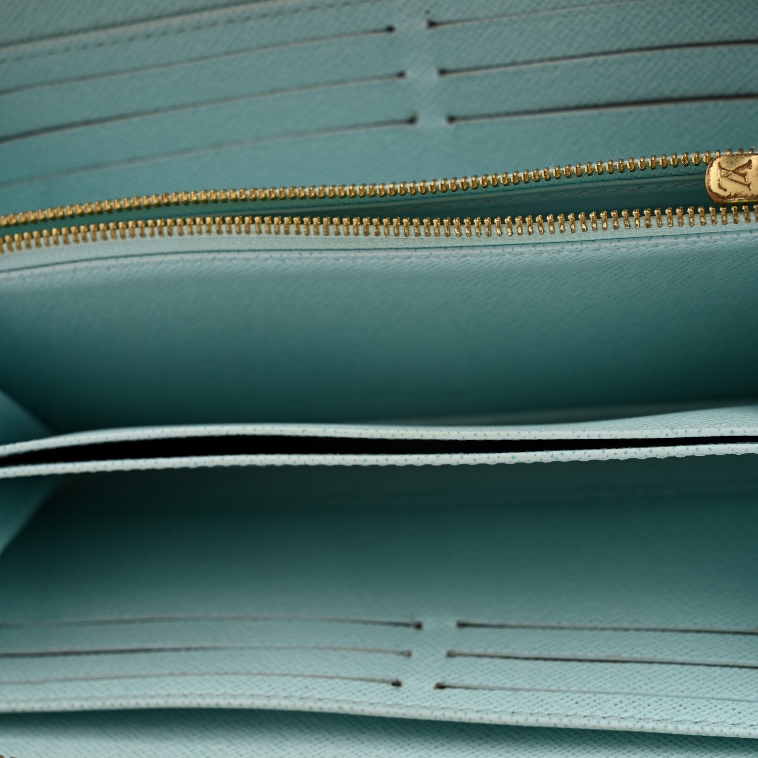Louis Vuitton Monogram Giant By The Pool Zippy Wallet Blue 8 of 14
