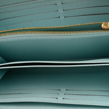 Louis Vuitton Monogram Giant By The Pool Zippy Wallet Blue 8 of 14