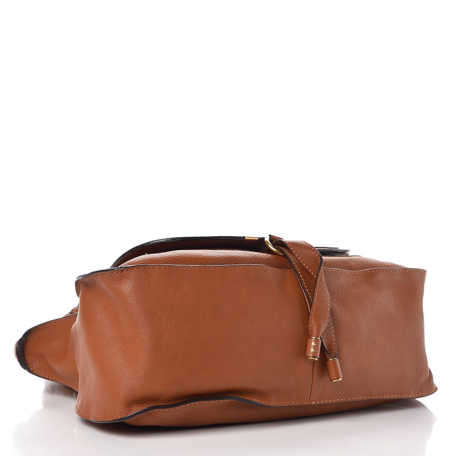 Chloe Calfskin Medium Marcie Satchel Tan 4 of 7