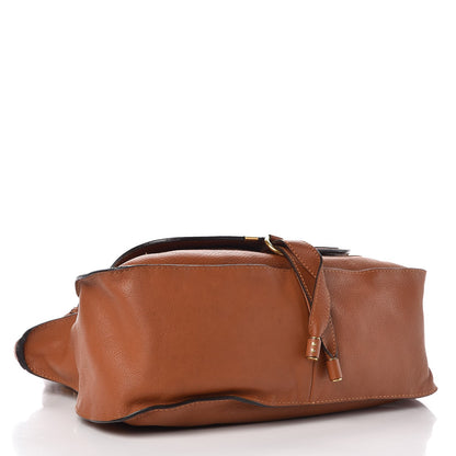 Chloe Calfskin Medium Marcie Satchel Tan 4 of 7